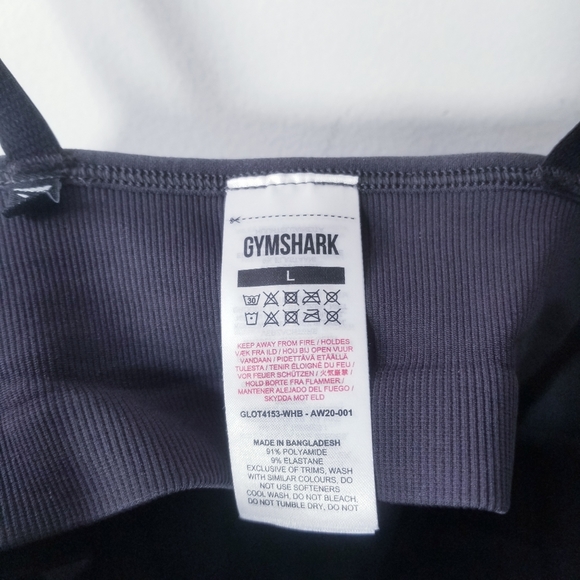 NWOT Gymshark Studio Bodysuit Size L 🦈 - Picture 5 of 5